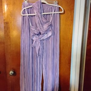 Chic Lavender Women's Jumpsuit